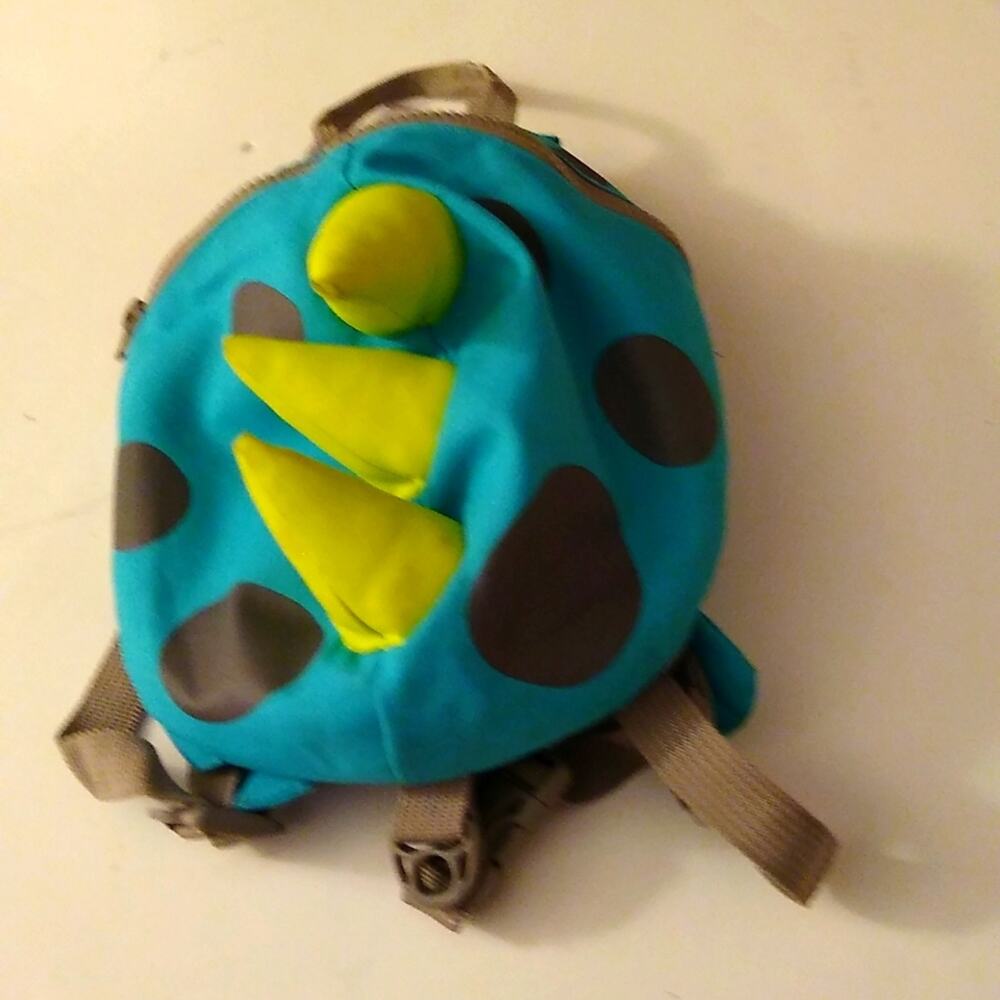 Anti-Lost Harness Dinosaur BackpackDino-mite peace of mind in public.